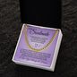 For My SOULMATE-Cuban Link Chain