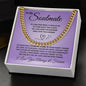 For My SOULMATE-Cuban Link Chain