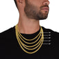 FOR MY SOULMATE- Cuban Link Chain- I love you always and forever!