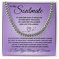 For My SOULMATE-Cuban Link Chain