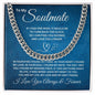 FOR MY SOULMATE- Cuban Link Chain- I love you always and forever!