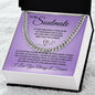 For My SOULMATE-Cuban Link Chain