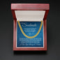 FOR MY SOULMATE- Cuban Link Chain- I love you always and forever!