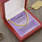 For My SOULMATE-Cuban Link Chain