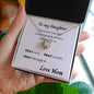 Love Knot Necklace for my Daughter from Mom