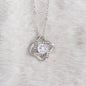Love Knot Necklace to my DAUGHTER from DAD