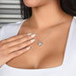 Love Knot Necklace to my DAUGHTER from DAD