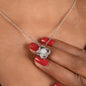 Love Knot Necklace to my DAUGHTER from DAD