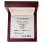 Love Knot Necklace for my Daughter from Mom