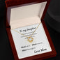 Love Knot Necklace for my Daughter from Mom