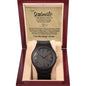 WOODEN WATCH for my SOULMATE with a message card