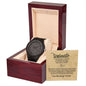 WOODEN WATCH for my SOULMATE with a message card