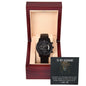 Chronograph Watch - FOR MY HUSBAND great Fathers Day Gift!