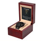 Chronograph Watch - FOR MY HUSBAND great Fathers Day Gift!