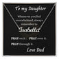 Custom Name Necklace for my Daughter from Dad