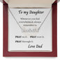 Custom Name Necklace for my Daughter from Dad