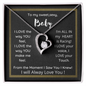 FOREVER LOVE NECKLACE - FOR MY BABY, I’M ALL IN