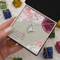 FOREVER LOVE NECKLACE features CZ Stones