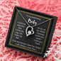 FOREVER LOVE NECKLACE - FOR MY BABY, I’M ALL IN