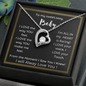 FOREVER LOVE NECKLACE - FOR MY BABY, I’M ALL IN