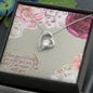 FOREVER LOVE NECKLACE features CZ Stones