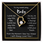 FOREVER LOVE NECKLACE - FOR MY BABY, I’M ALL IN