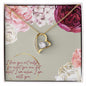 FOREVER LOVE NECKLACE features CZ Stones