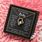 FOREVER LOVE NECKLACE - FOR MY BABY, I’M ALL IN