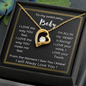FOREVER LOVE NECKLACE - FOR MY BABY, I’M ALL IN