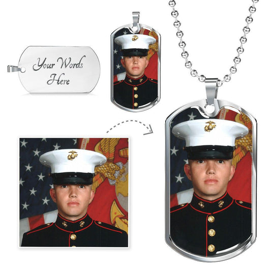 Dog Tag BUYER UPLOAD Add Your Photo for the Perfect Keepsake