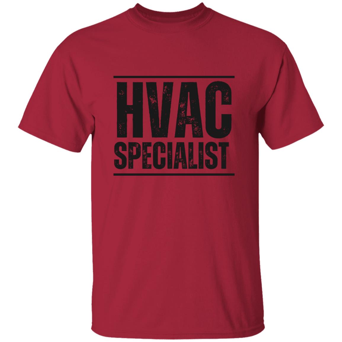 HVAC SPECIALIST BLK G500 5.3 oz. T-Shirt