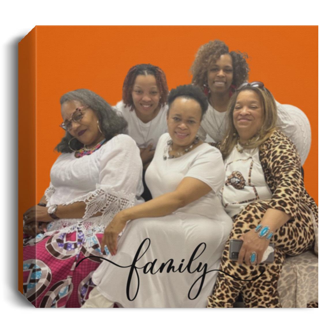 FAMILY  Deluxe Square Canvas