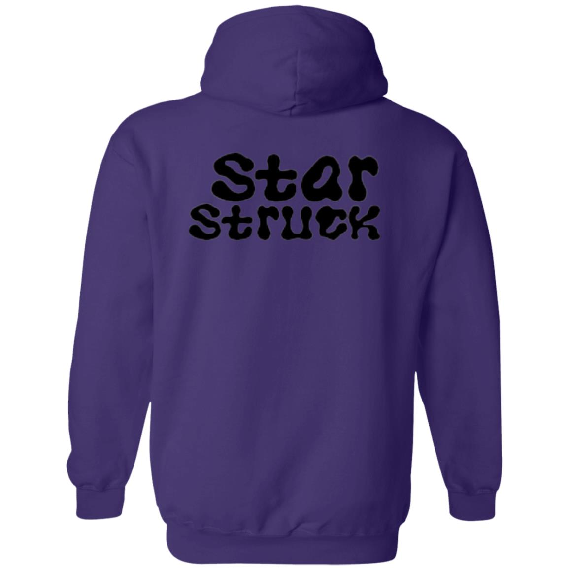 STAR STRUCK Pullover Hoodie front & Back