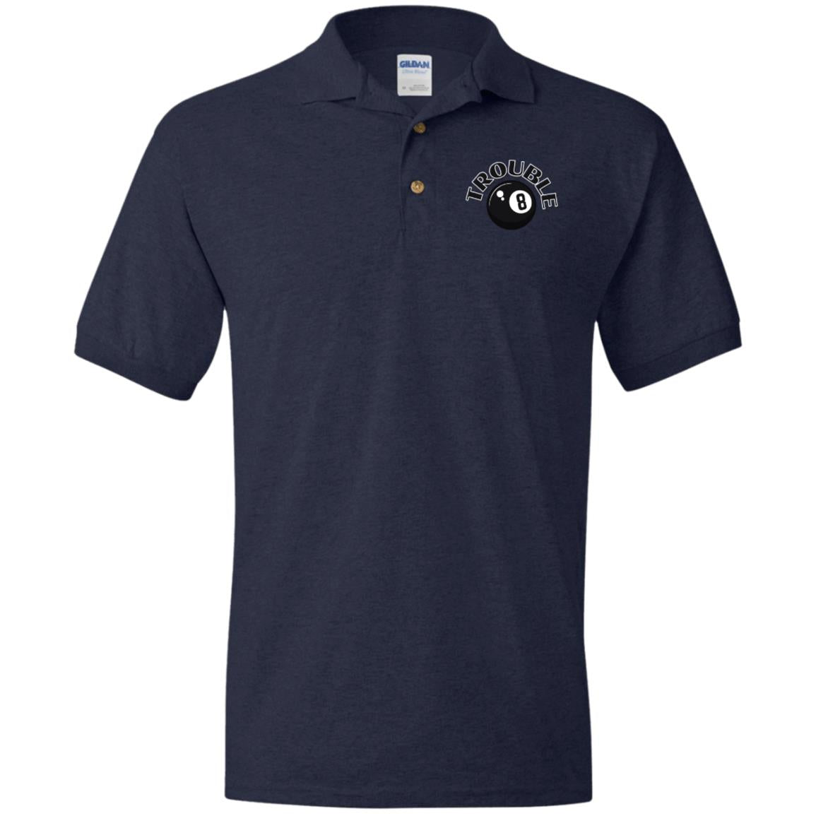 Jersey Polo Shirt - Team Trouble