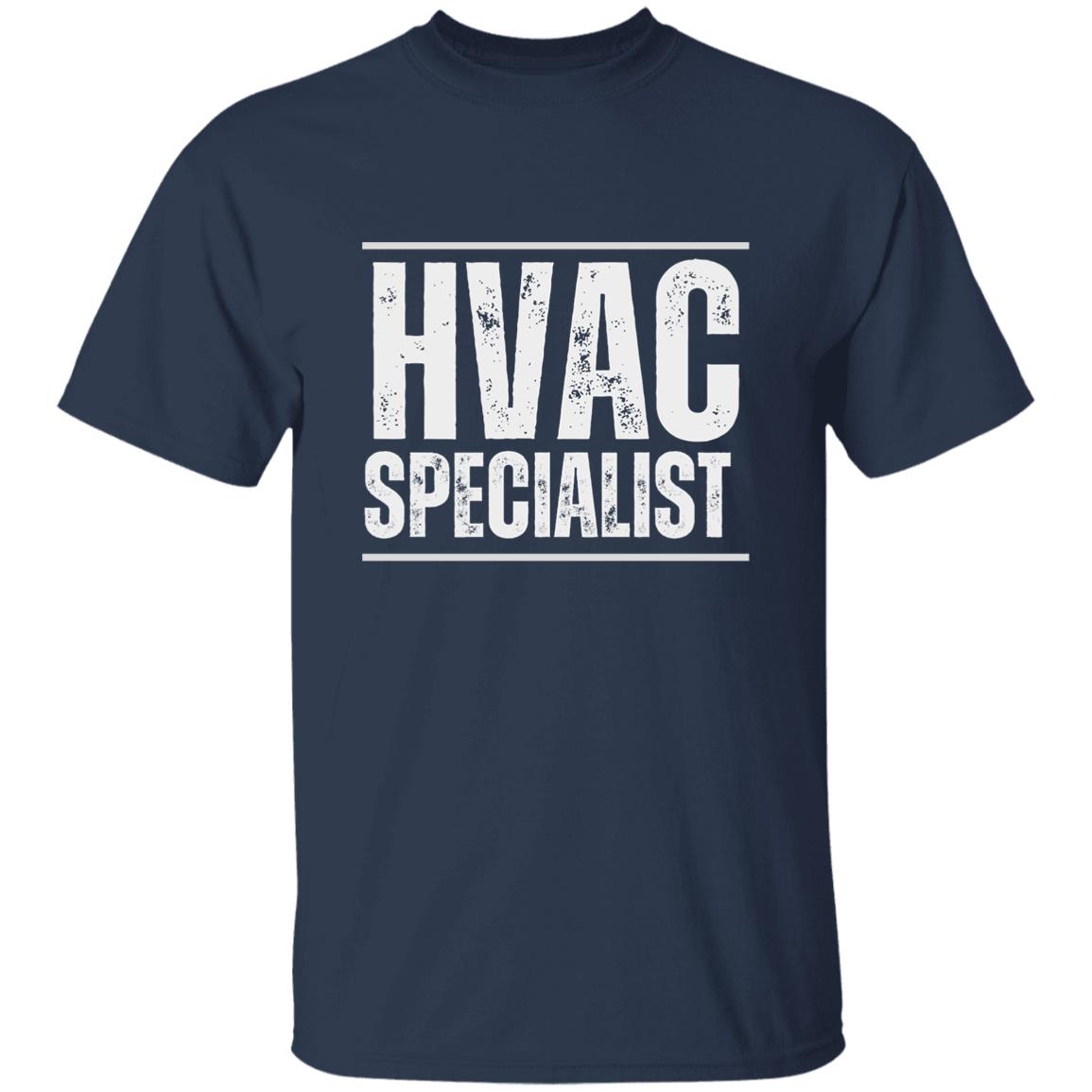 HVAC SPECIALIST  G500 5.3 oz. T-Shirt