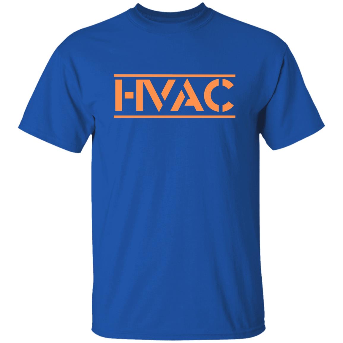 HVAC / ORANGE LETTERS G500 5.3 oz. T-Shirt