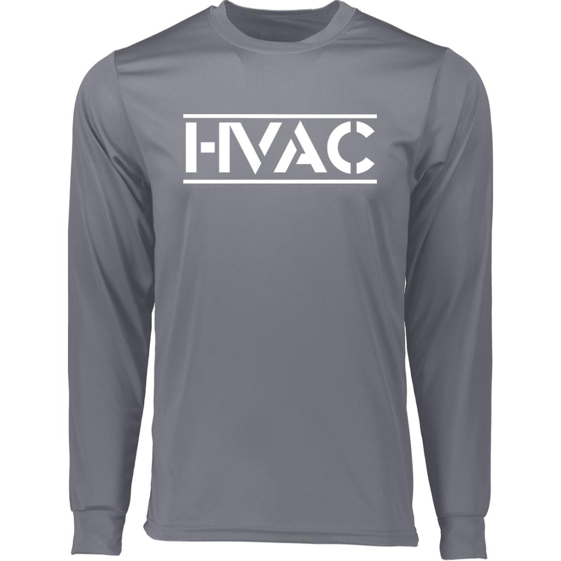 HVAC  Long Sleeve Moisture-Wicking Tee