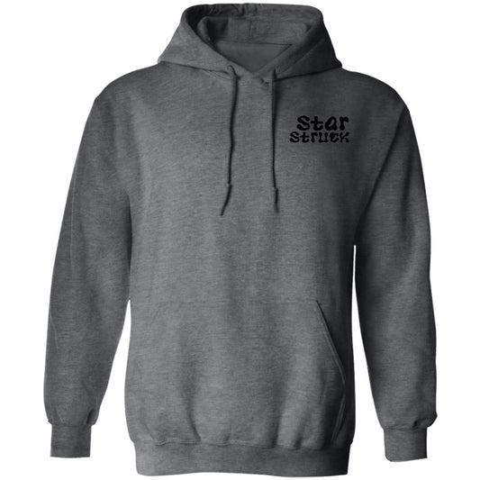 STAR STRUCK Pullover Hoodie front & Back