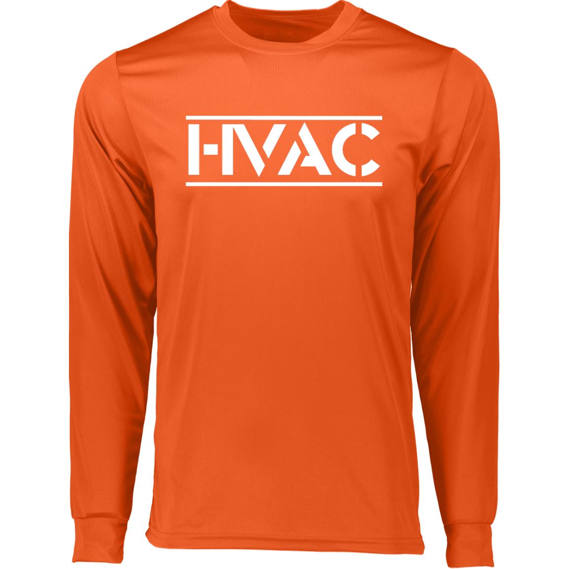 HVAC  Long Sleeve Moisture-Wicking Tee