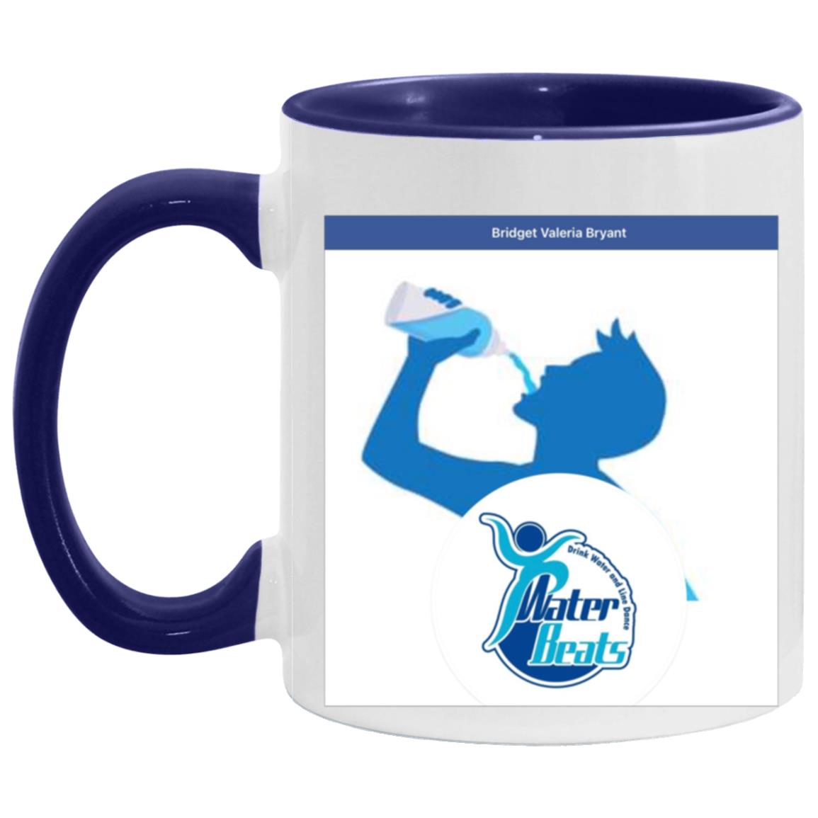 Waterbeats 11oz Accent Mug