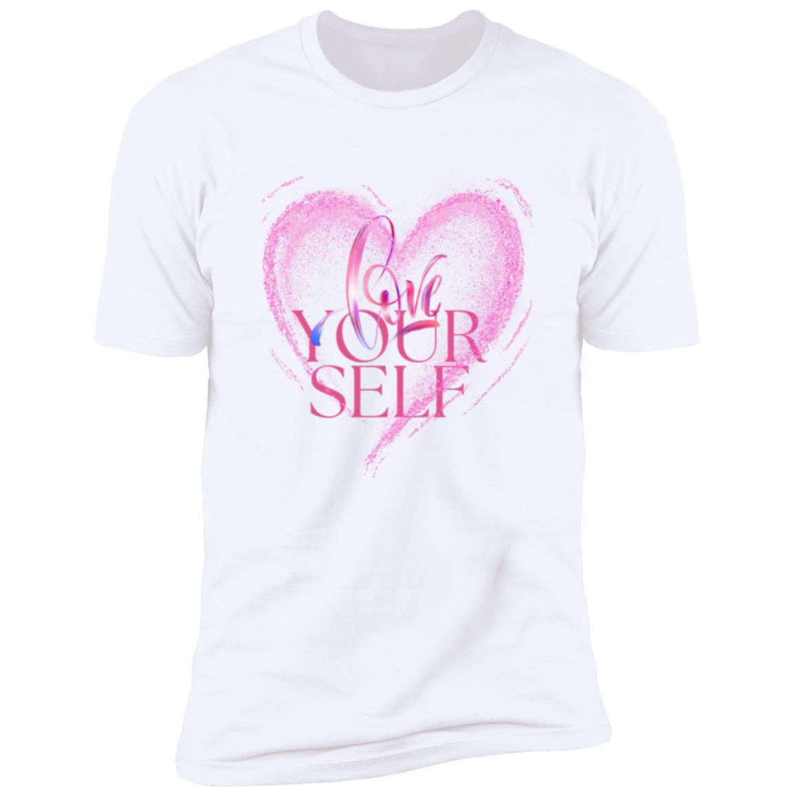 Love Your Self CLOSEOUT Premium Short Sleeve Tee