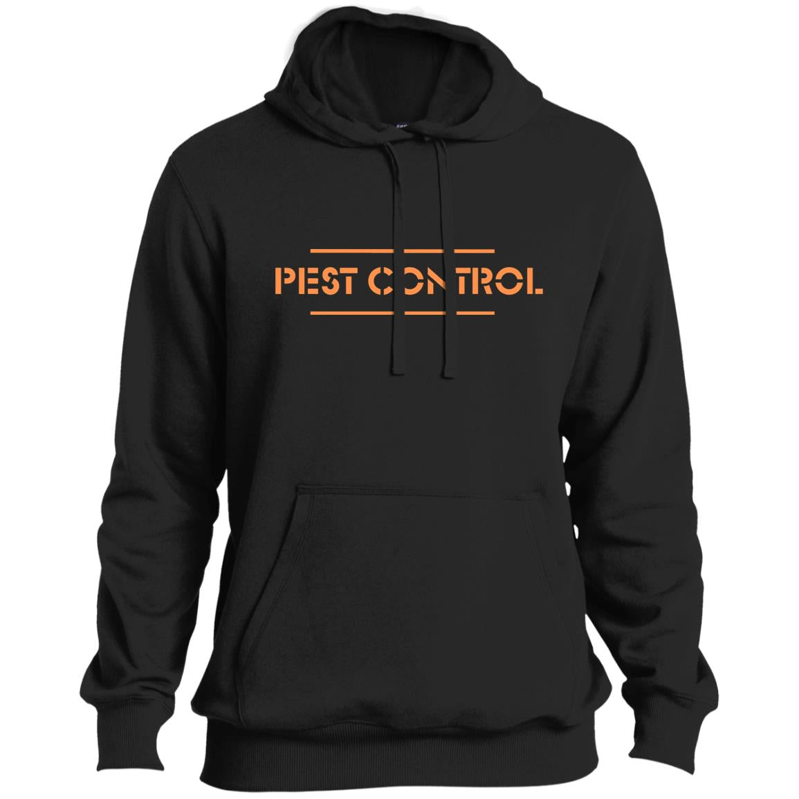 PEST CONTROL Pullover Hoodie(orange text)