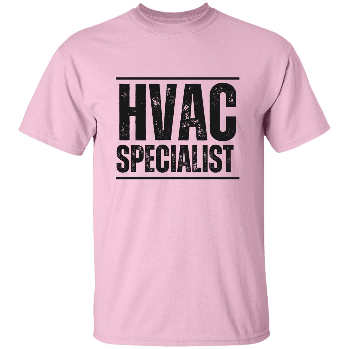 HVAC SPECIALIST BLK G500 5.3 oz. T-Shirt