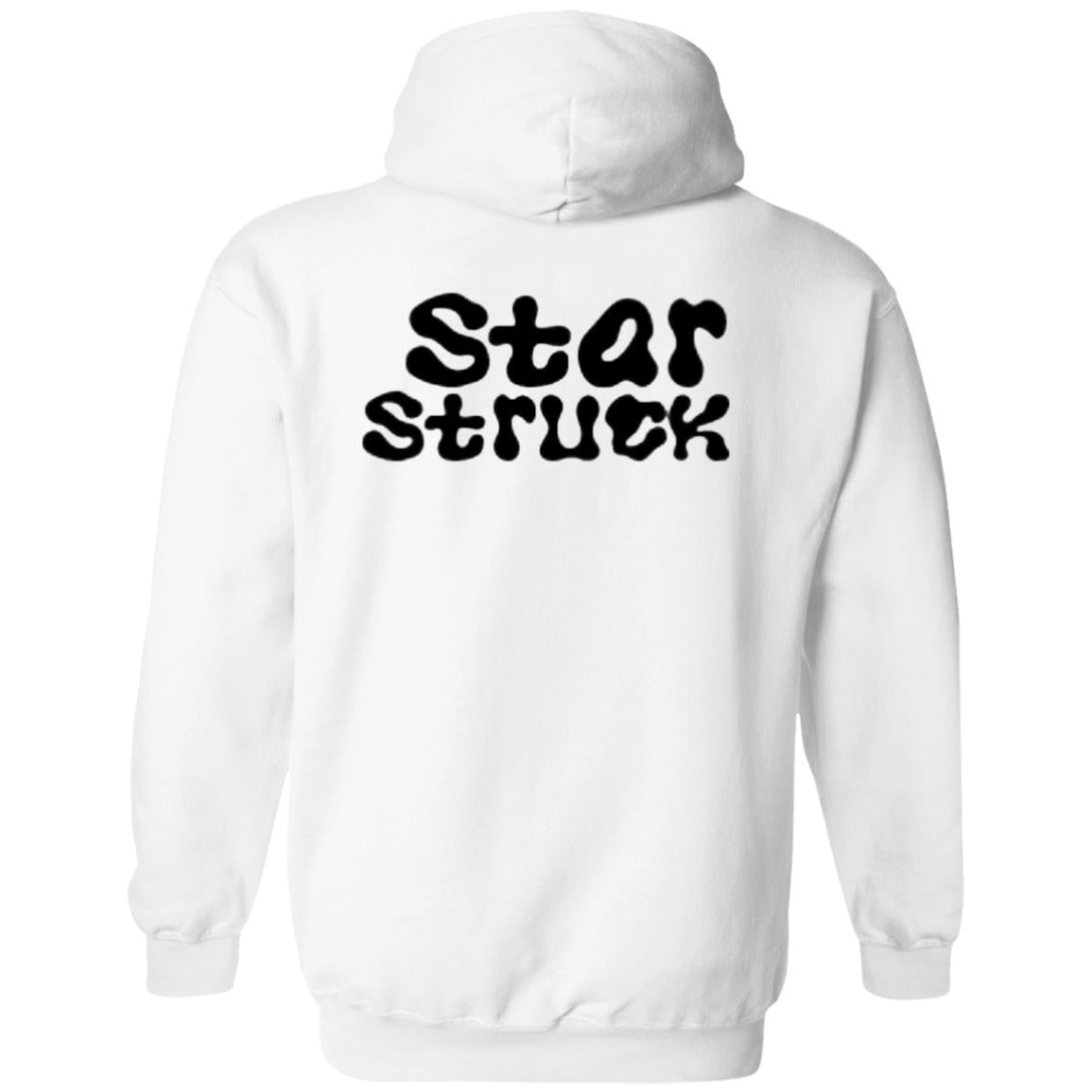 STAR STRUCK Pullover Hoodie front & Back