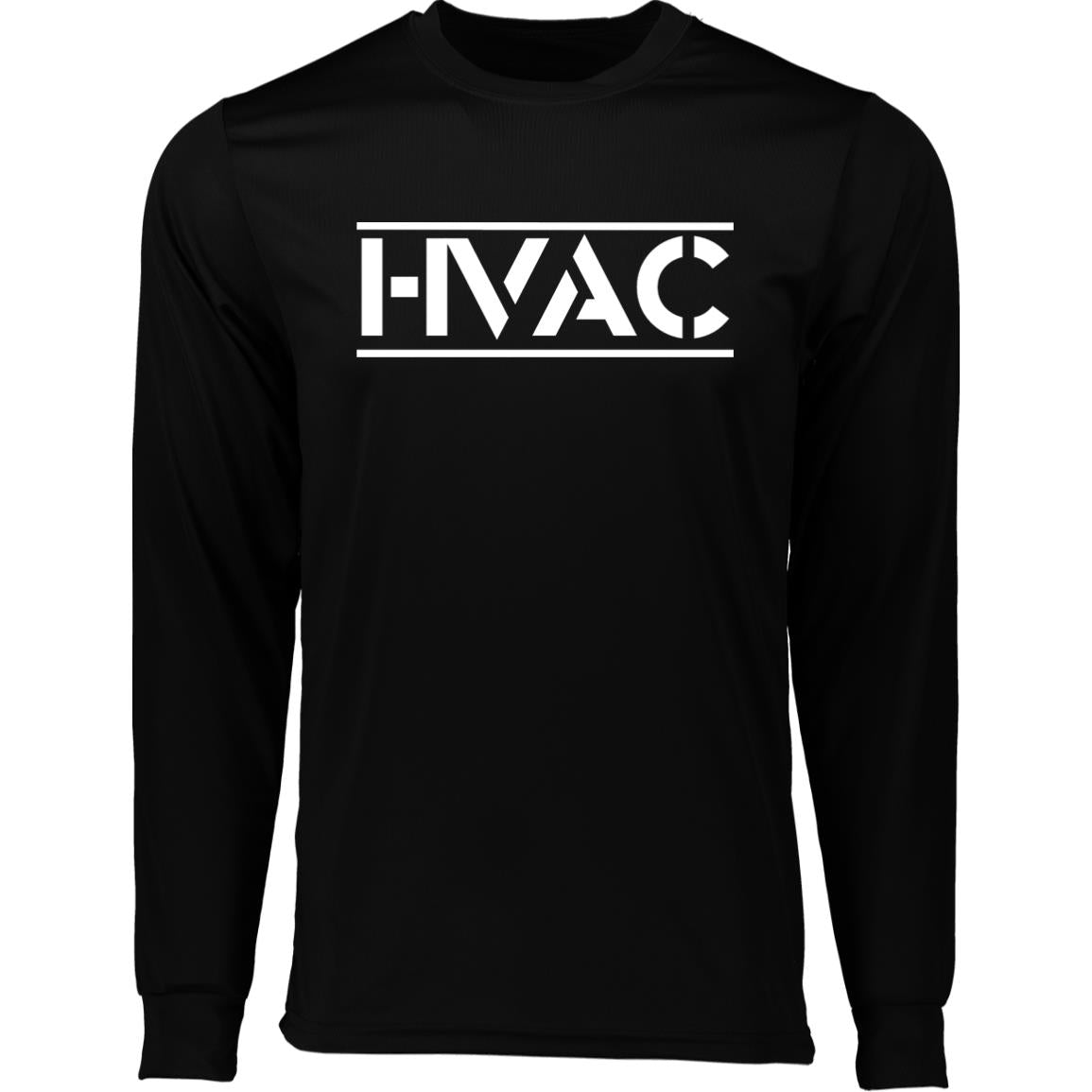 HVAC  Long Sleeve Moisture-Wicking Tee