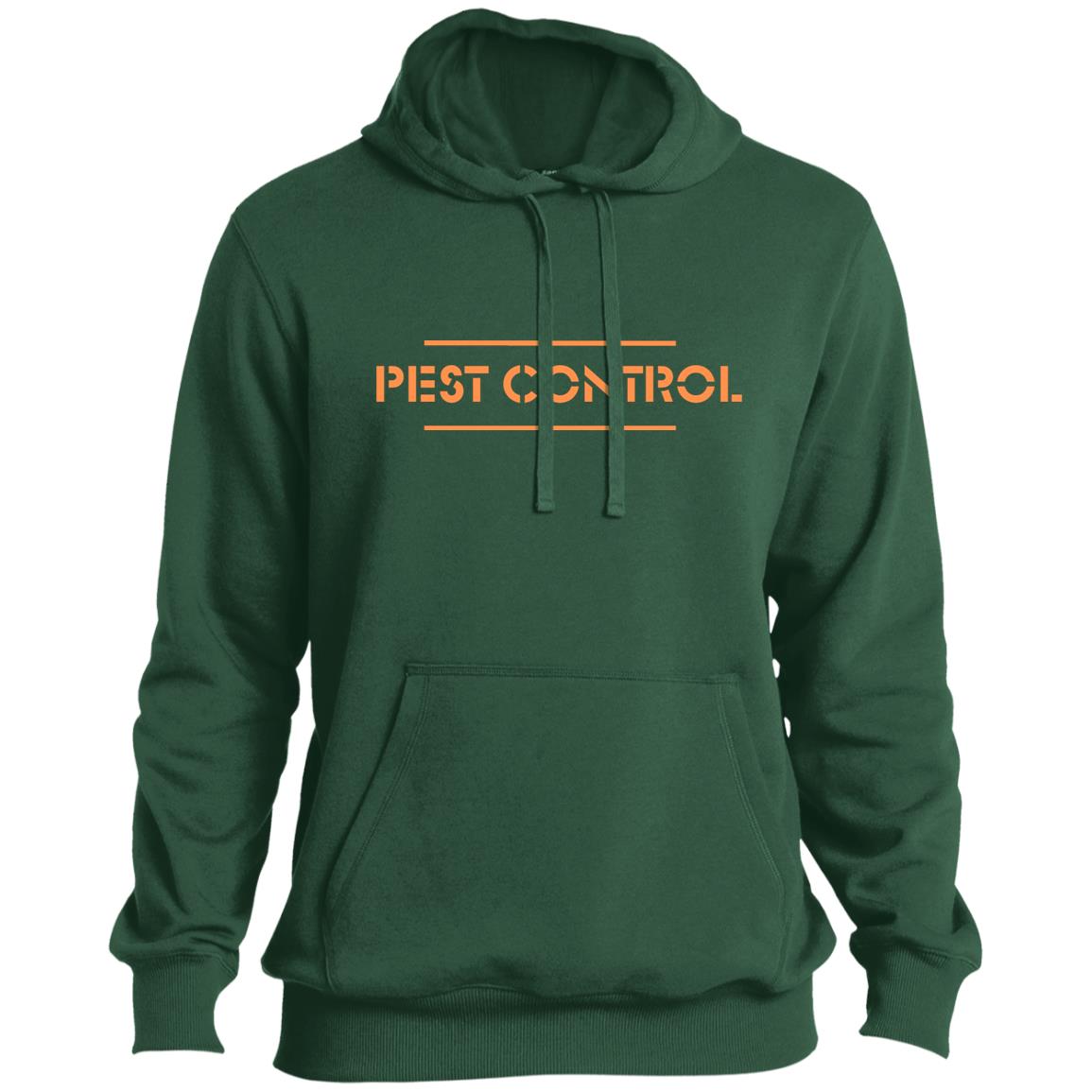 PEST CONTROL Pullover Hoodie(orange text)