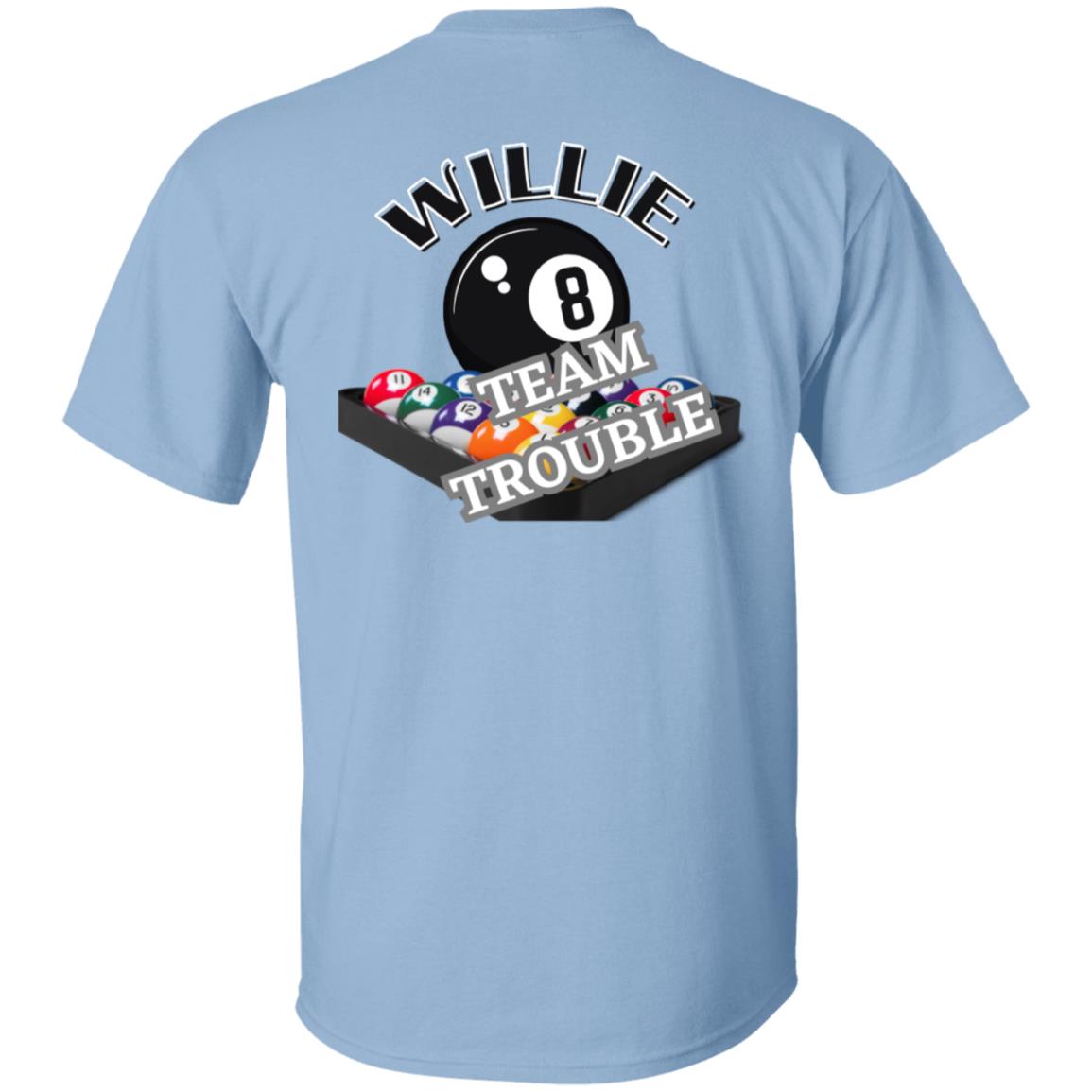 WILLIE TEAM TROUBLE T-Shirt