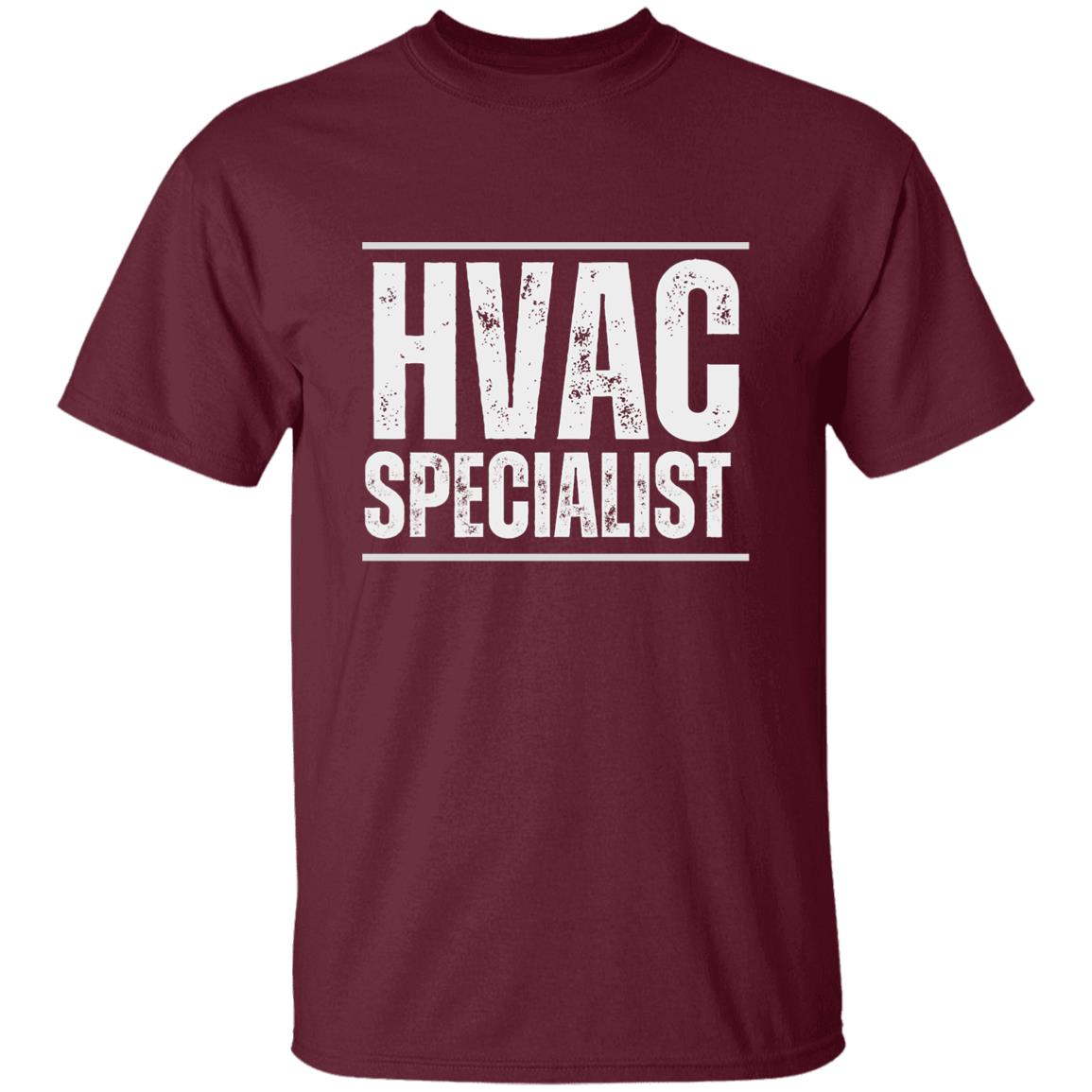 HVAC SPECIALIST  G500 5.3 oz. T-Shirt