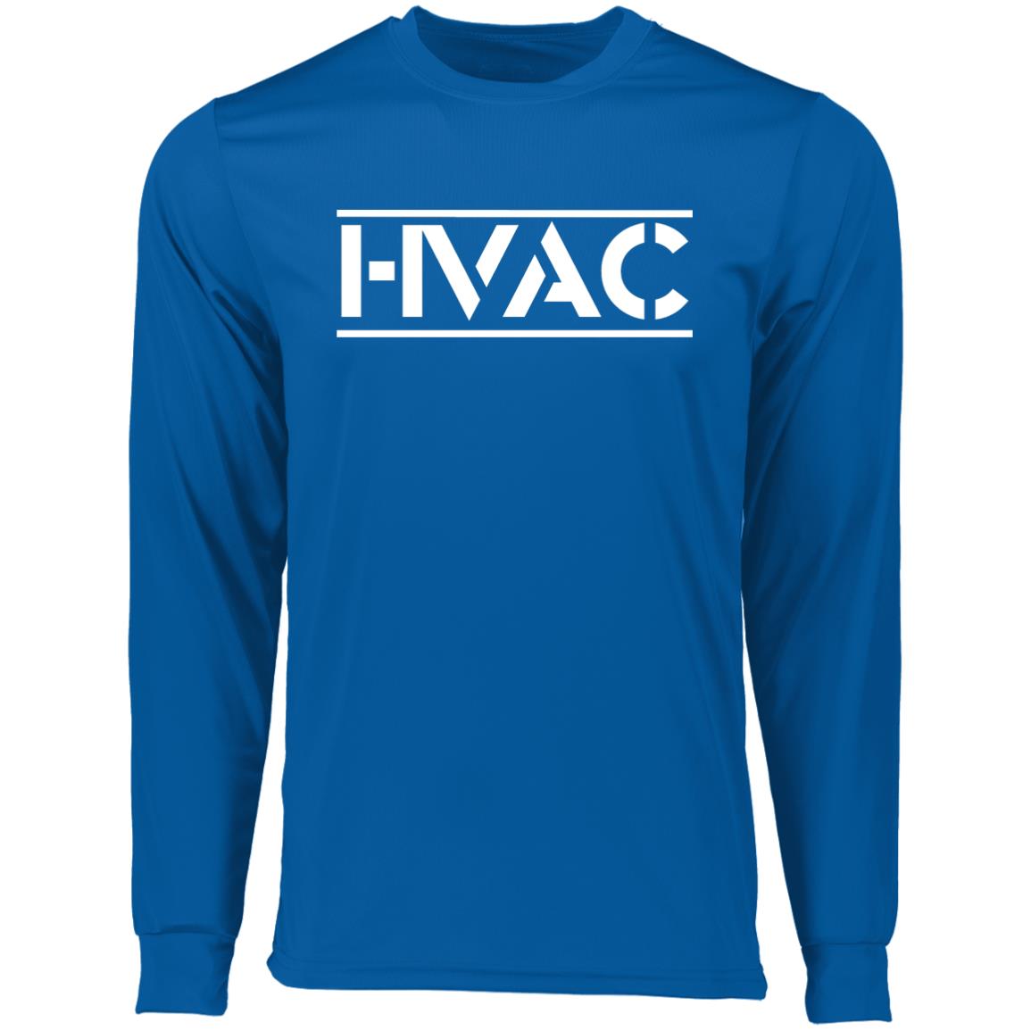 HVAC  Long Sleeve Moisture-Wicking Tee