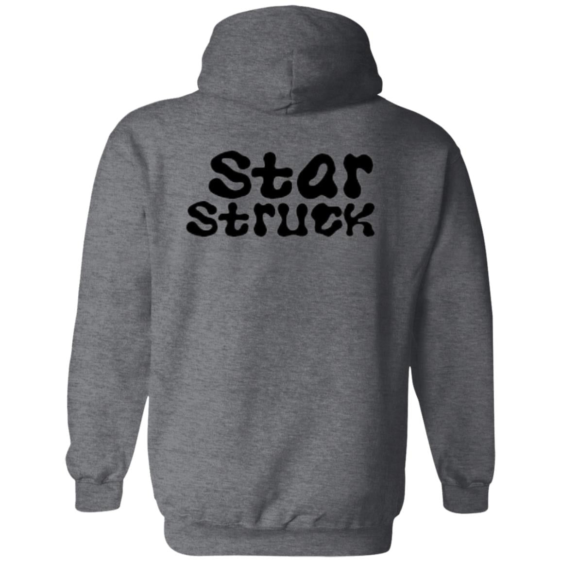 STAR STRUCK Pullover Hoodie front & Back